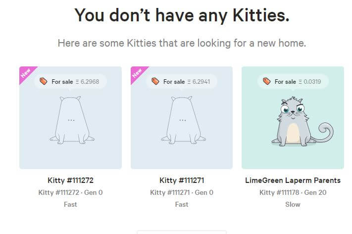 köpa crypto kitties