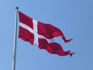 dansk flagga