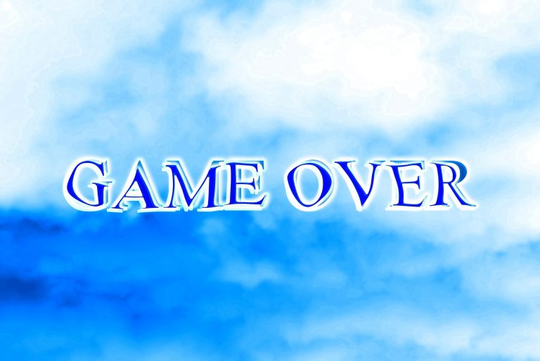 Game over