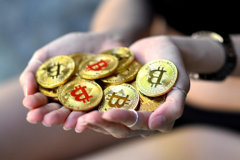 Bitcoin händer