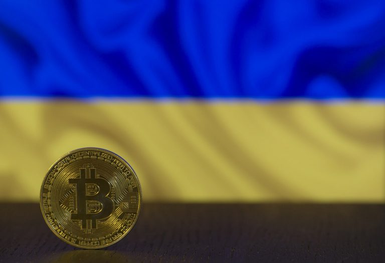 Ukraina kryptovalutor